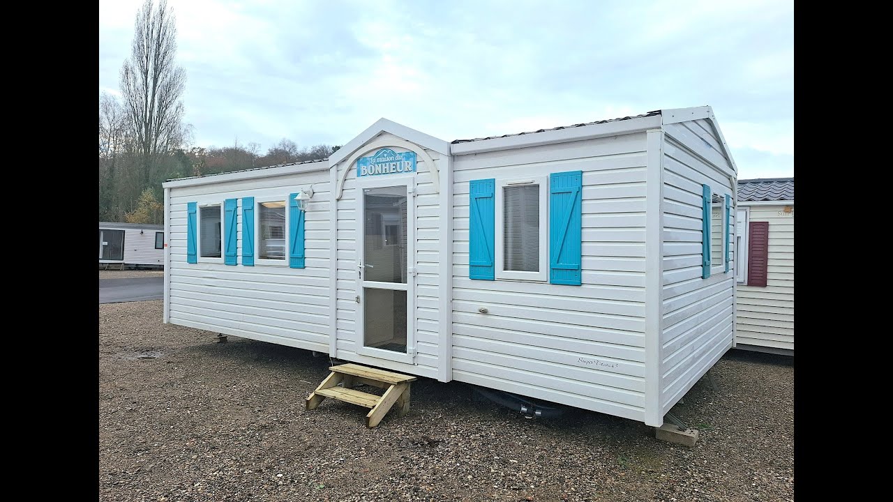 Mobil-home IRM Super Titania 3 - 2005 - Les Logis d'Anne-Sophie