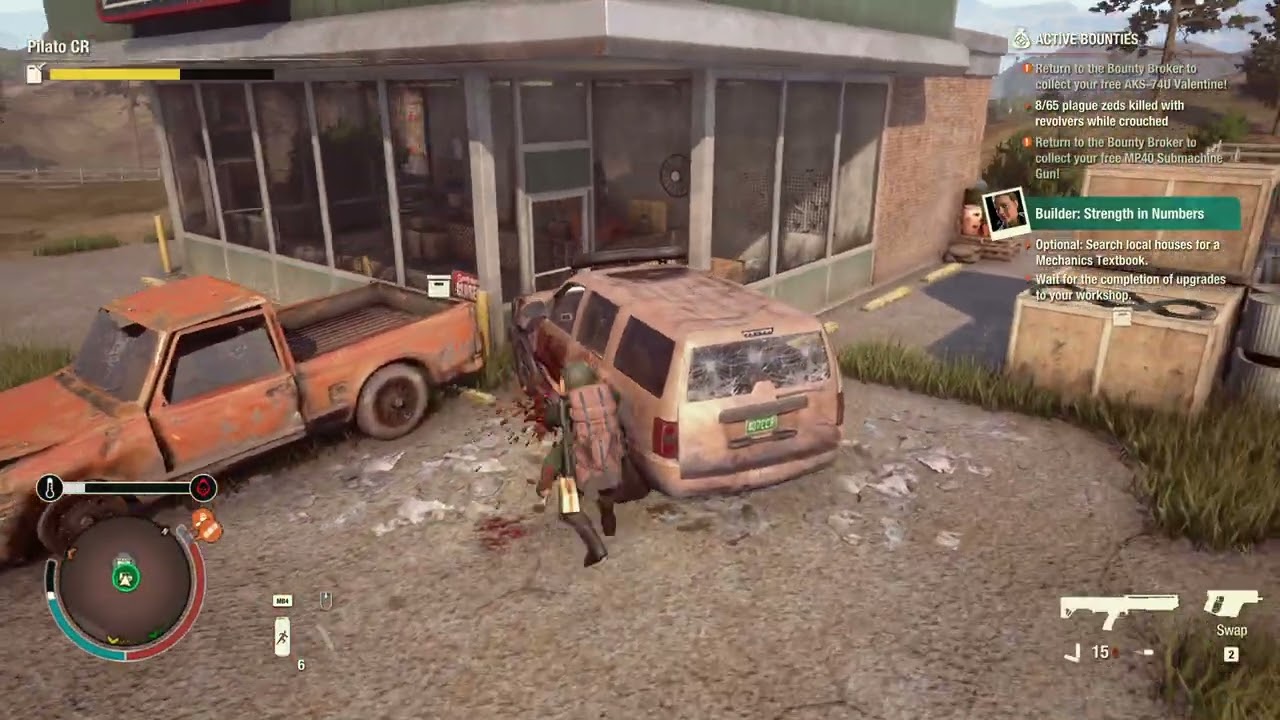 State of Decay 2 | Lethal Zone | Drucker County | Max Negative Curveballs | S6E07