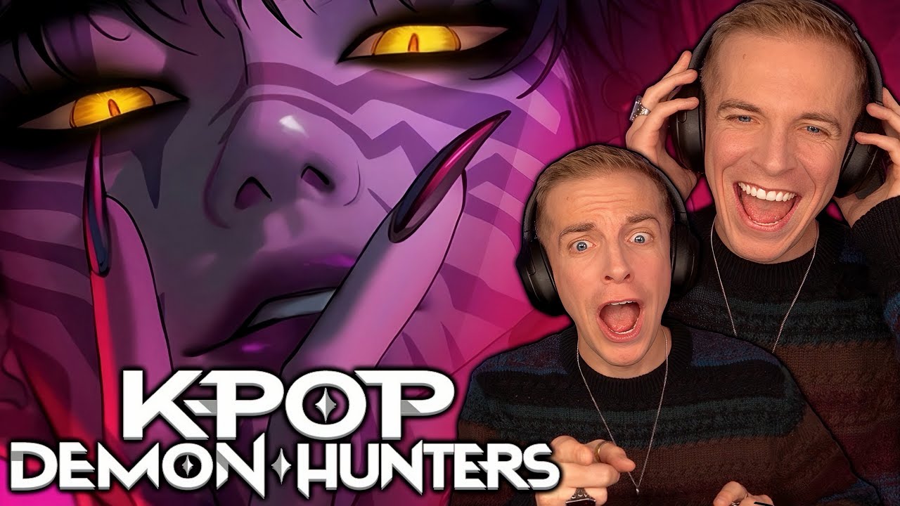 KPop Demon Hunters (2025) | Reaction | First Time Watching | Divas By Day, Hunters By Night!