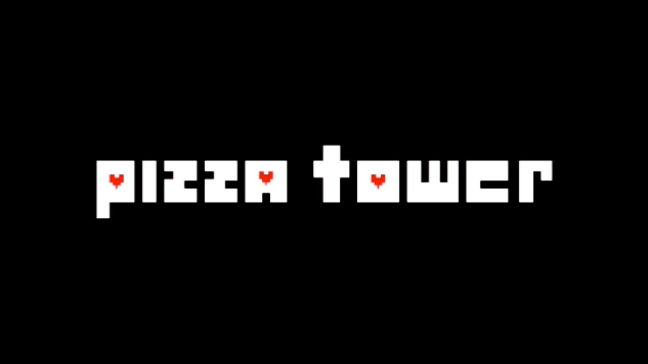 Tv World but it's a Pizza Tower Level