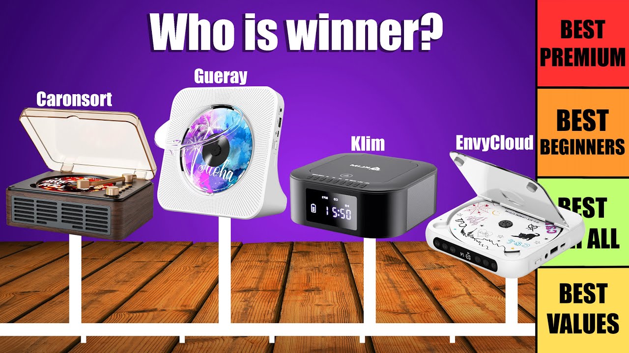 BEST Portable CD Players 2026 | What You Need to Know Before Buying