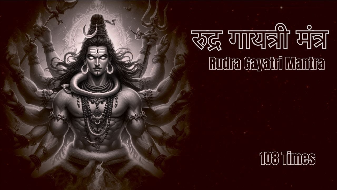 Rudra Gayatri Mantra - रुद्र गायत्री मंत्र | 108 Times