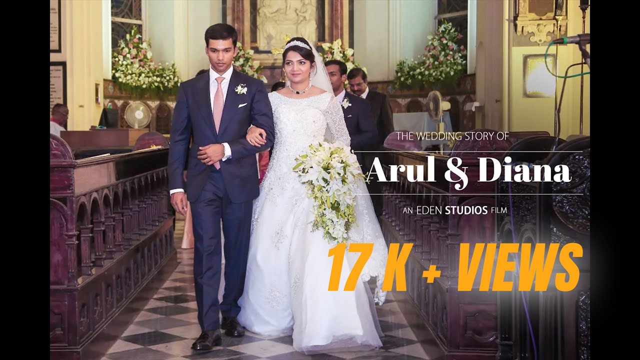 Arul & Diana | Christian Wedding Film in Chennai | Cinematic Love Story by Eden Studios