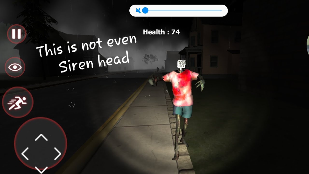 The Siren head game that isn't about siren head