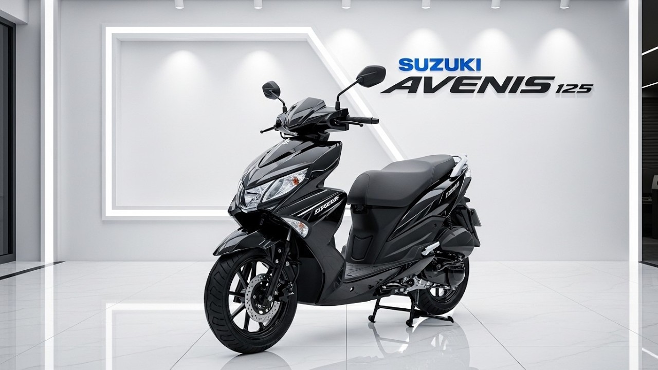 Официально представлен! Suzuki Avenis 125 2026 года – ЛУЧШИЙ мотоцикл объемом 125 куб. см, которы...
