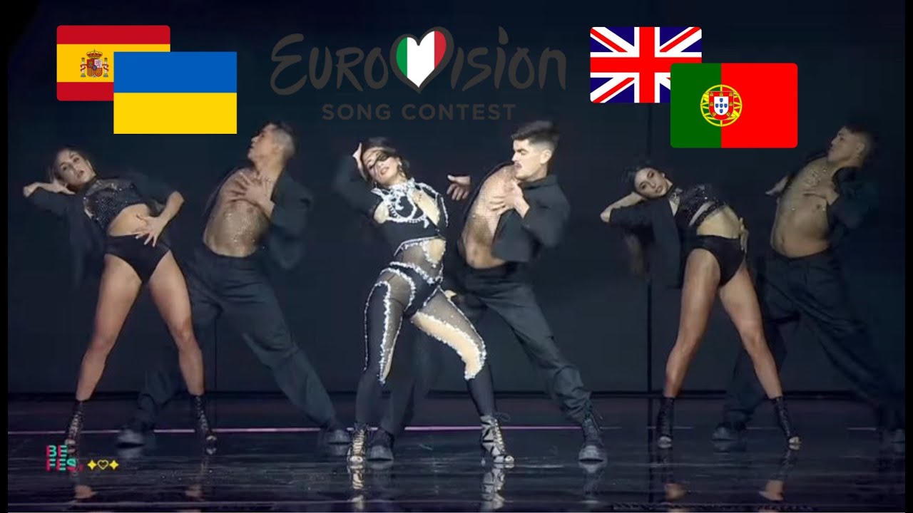 I edited Eurovision 2022.