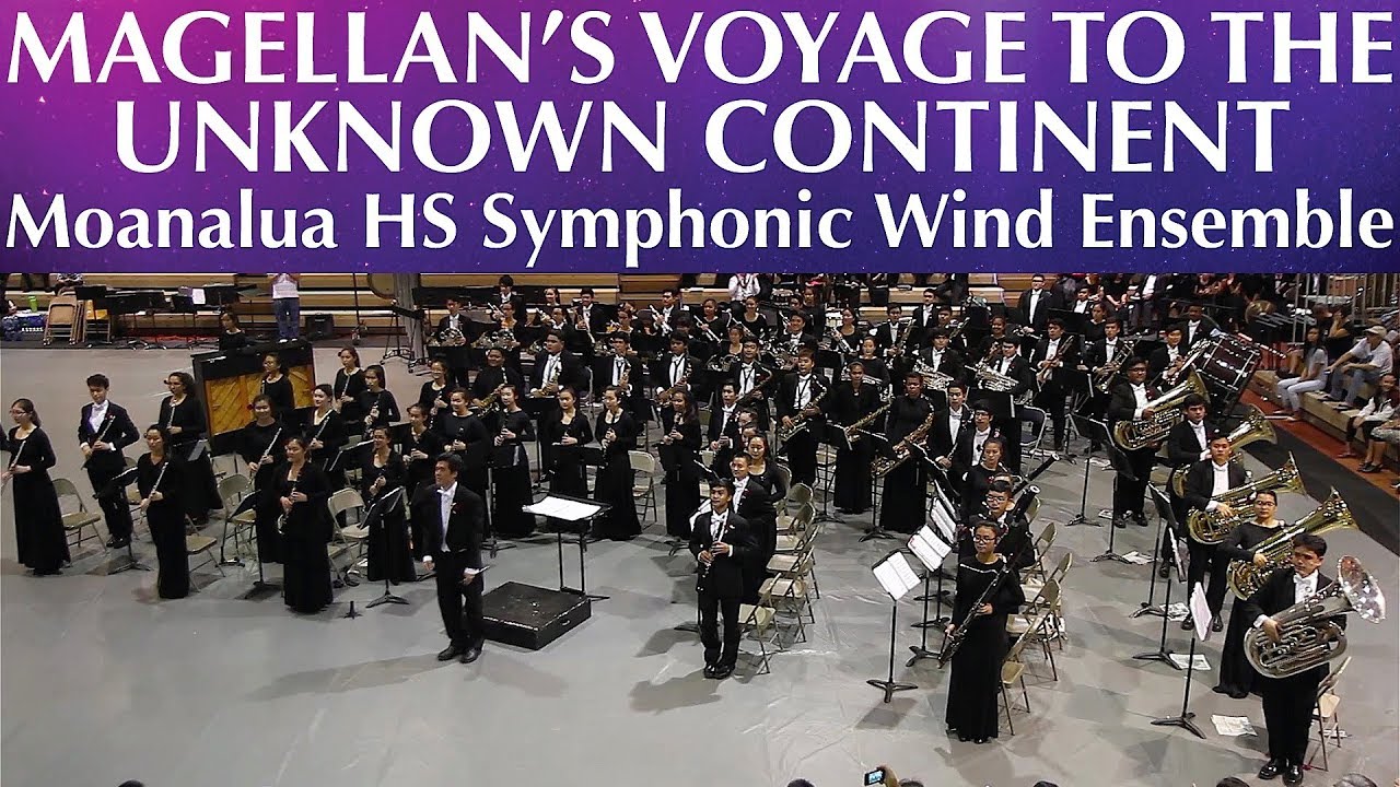 Magellan's Voyage to the Unknown Continent | Moanalua HS Symphonic Wind Ensemble | 2018 South POB