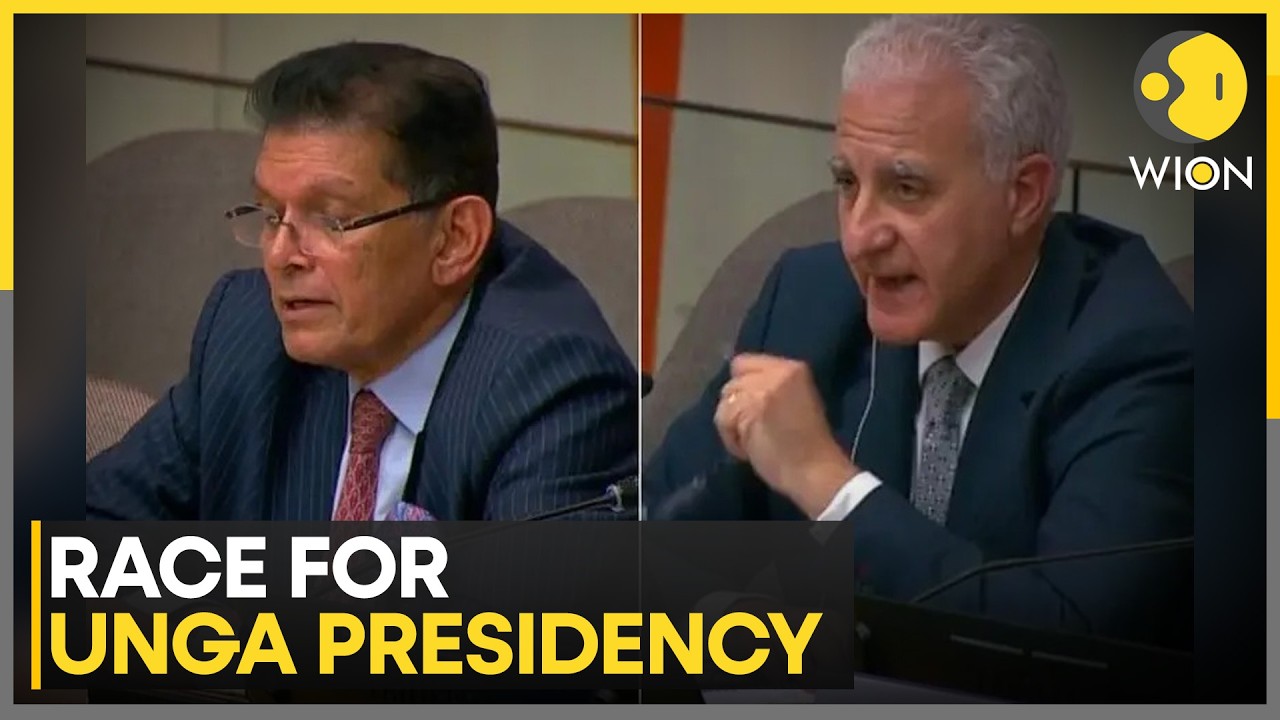 UN General Assembly Presidency | Bangladesh vs Cyprus: High-Stakes Race | WION