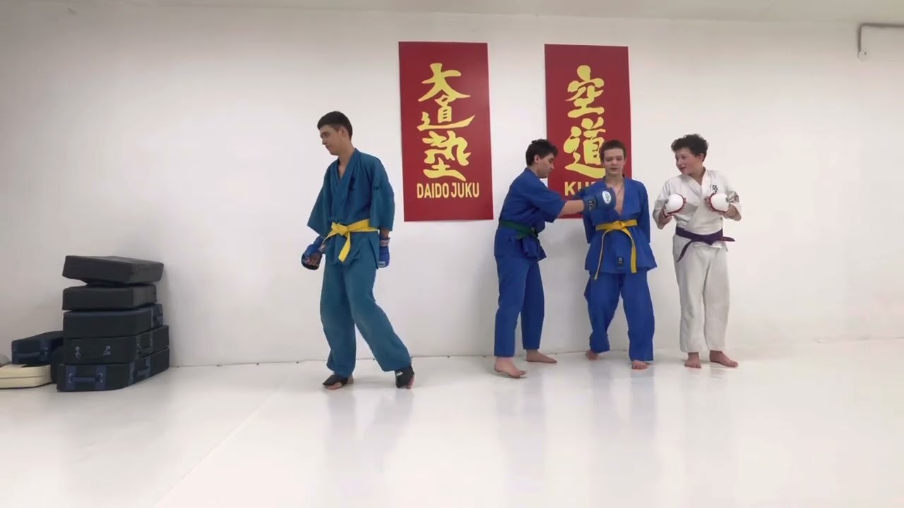 Упражнение на характер