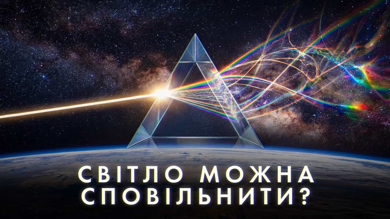 Як сповільнити світло? Природа уповільнення світла в середовищі