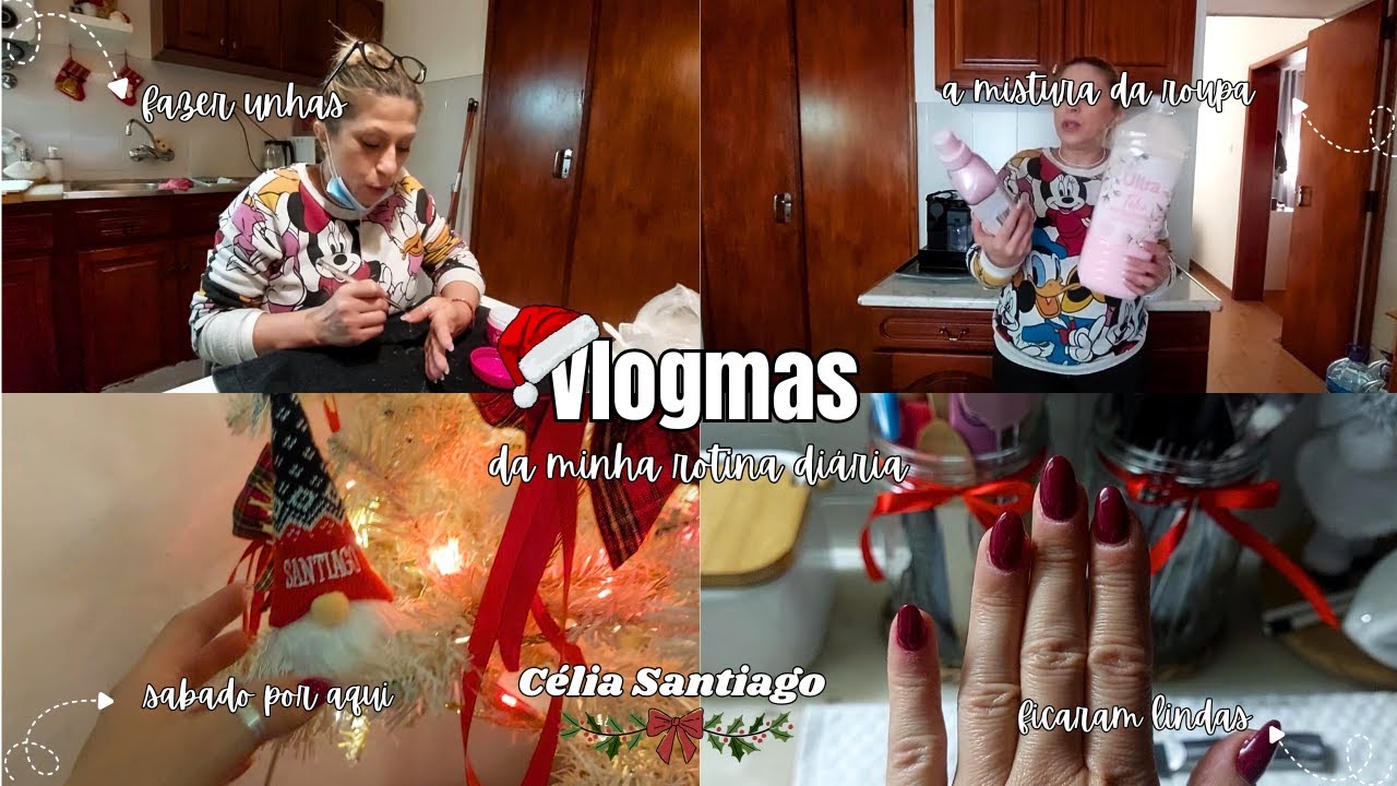 Sábado por aqui | Unhas do Mês | Mistura da Roupa | Selos do Continente | Ficaram Lindas 🤍