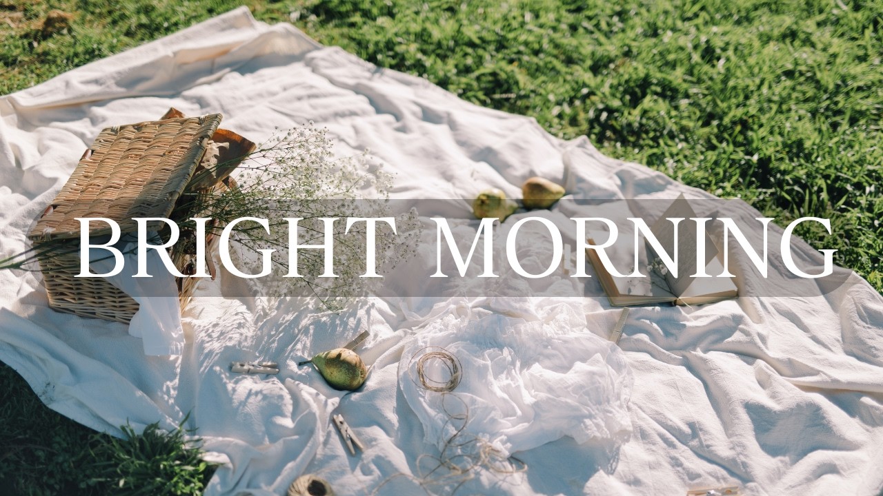 【朝BGM】Bright Morning Jazz Piano｜Work & Study（1 Hour / No Vocals）｜光あふれる穏やかな朝