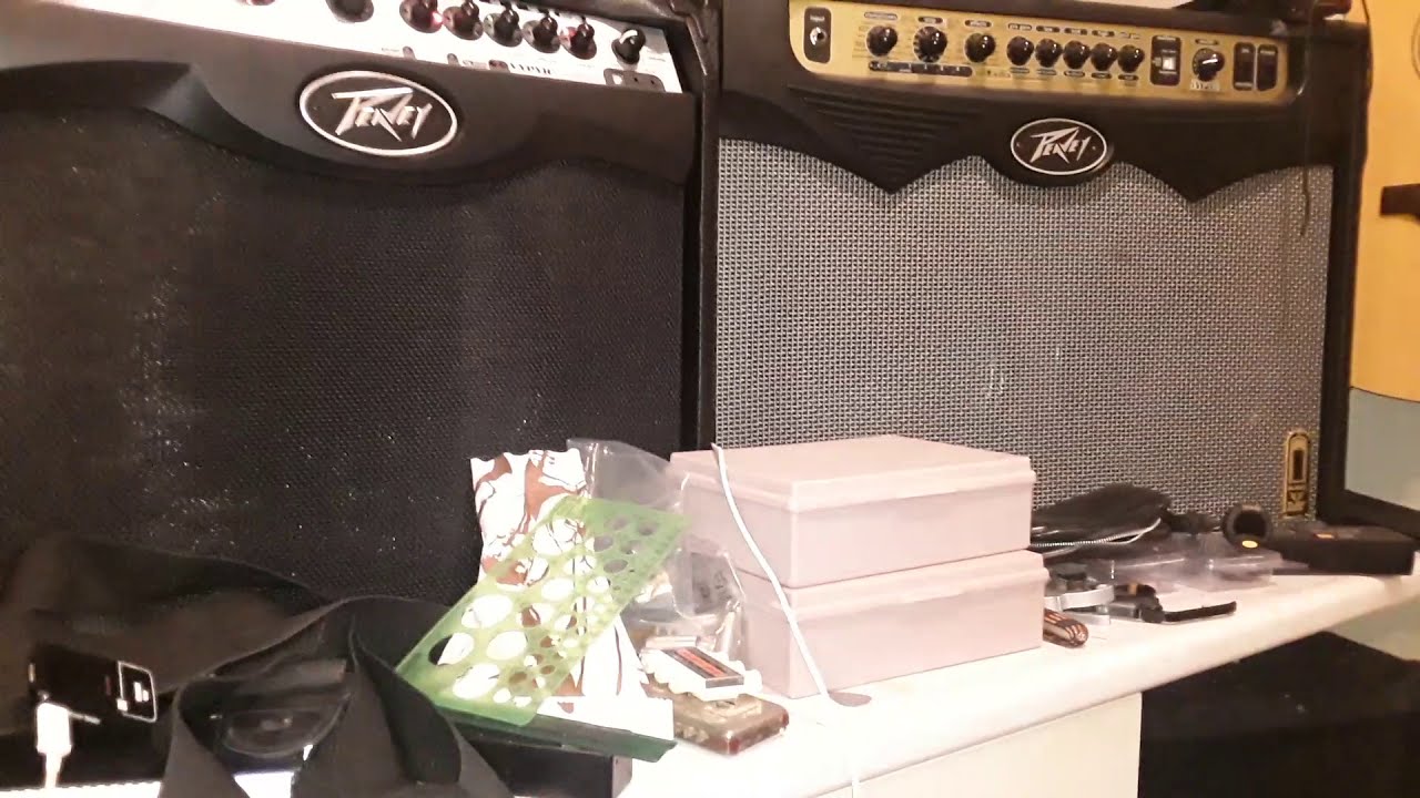 Peavey Vypyr Sanpera Pedal Adjustments & Maintenance