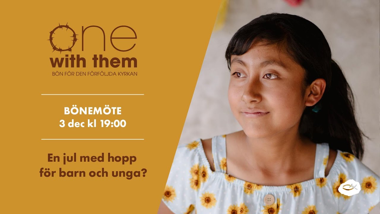 Böneprogram: En jul med hopp för barn och unga?