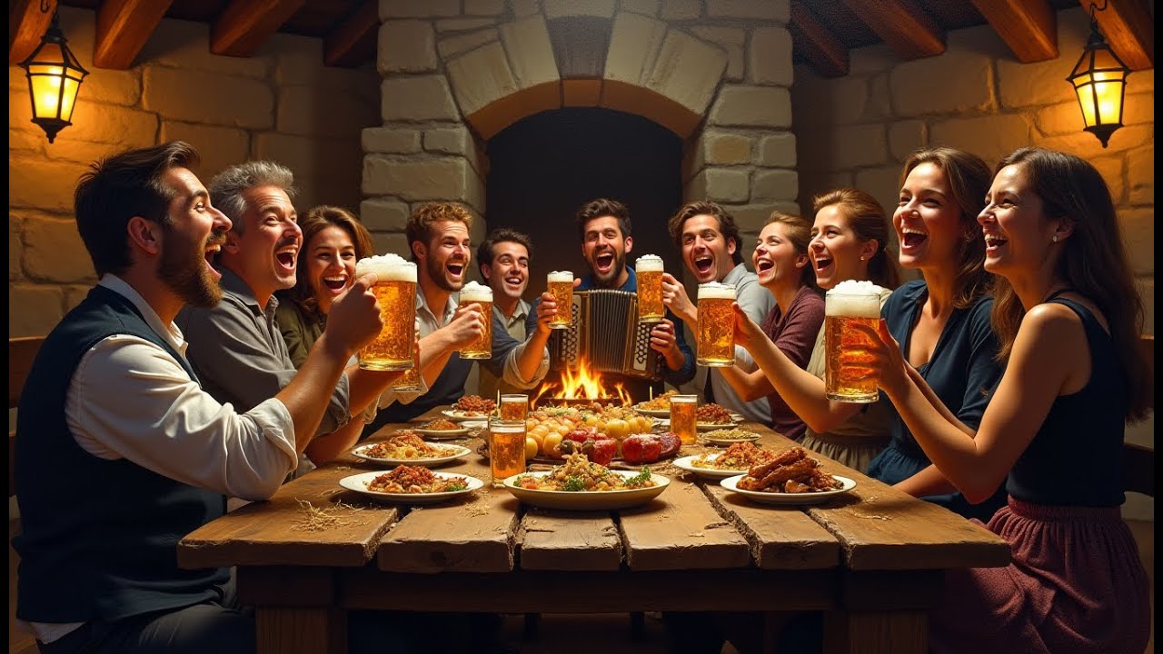 Kan ar Boked (The Song of the Brew) - A Traditional Breton Drinking Song