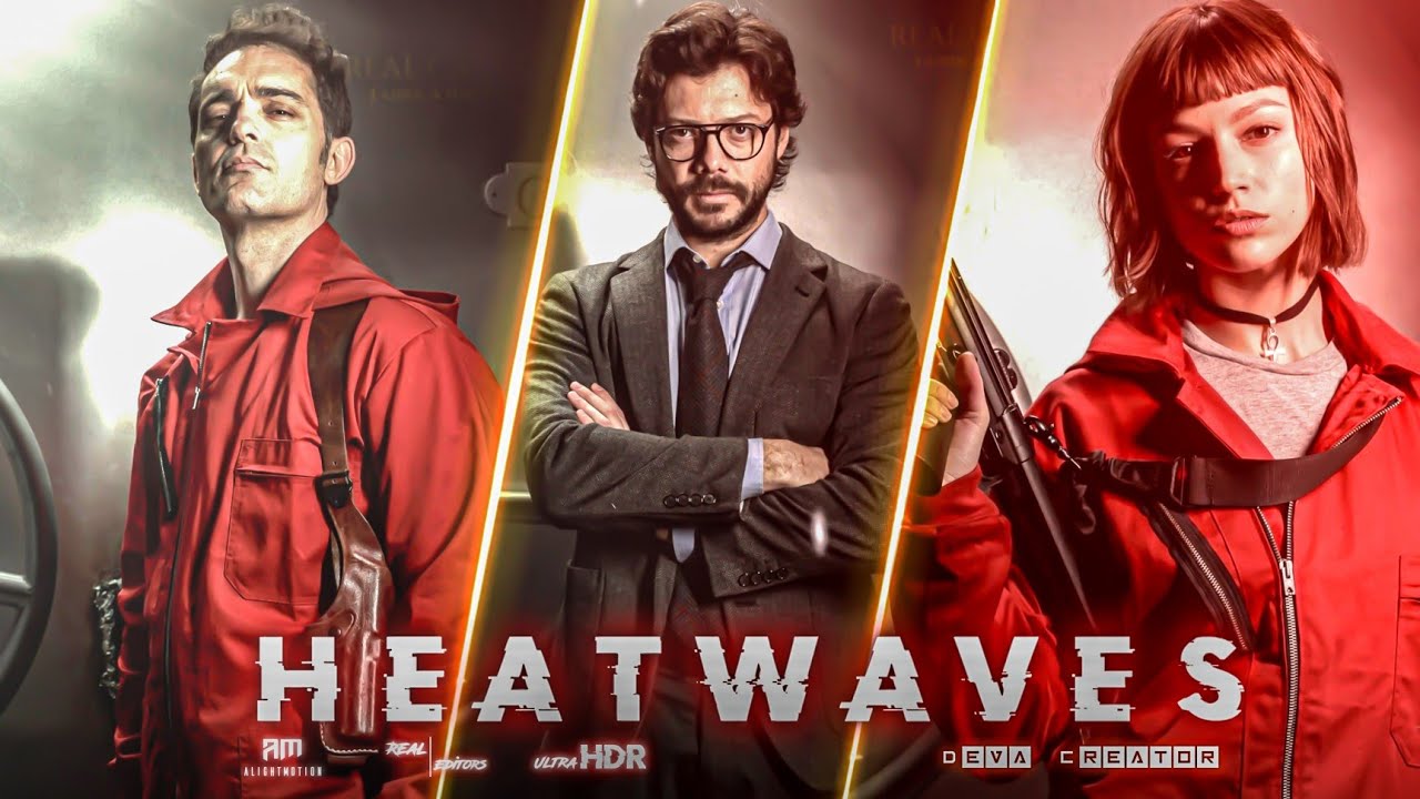 Money Heist | Heat Waves | sad Status | Money Heist Edit | Heat Waves 🔥