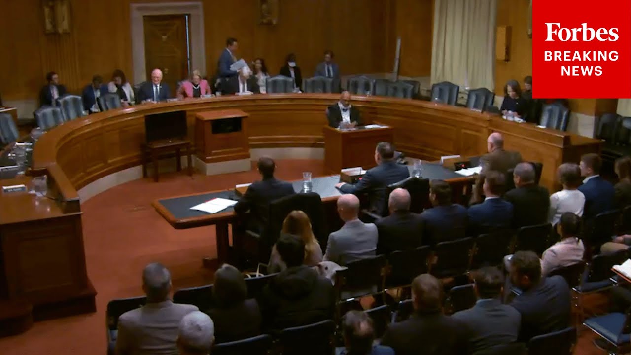 Senate Environment Committee Holds Hearing On Using Cybersecurity To Protect Water Infrastructure