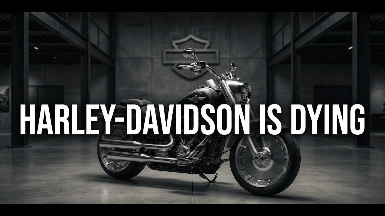 Harley-Davidson: A Legendary Brand at a $20 Fire Sale (Buy or Value Trap?)