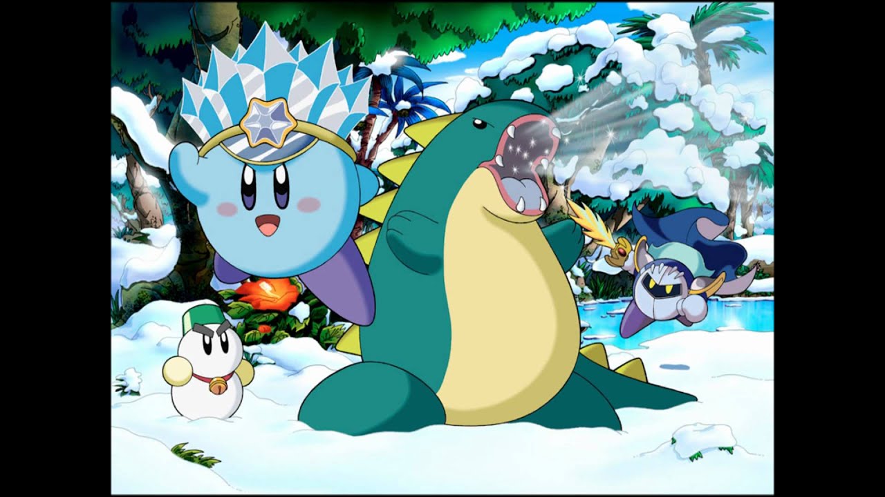 Hoshi no Kaabii Official Soundtrack - Kirby!(Second Opening)