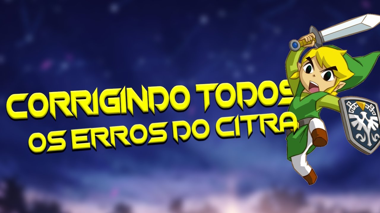 CORRIGINDO TODOS OS ERROS DO CITRA (MELHOR CONFIGURAÇÃO)