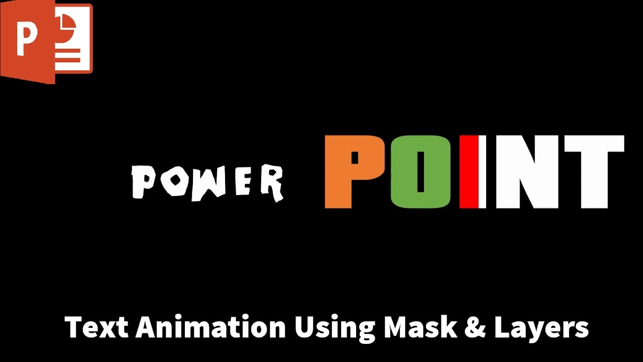 Filling Text Effect in PowerPoint Tutorial