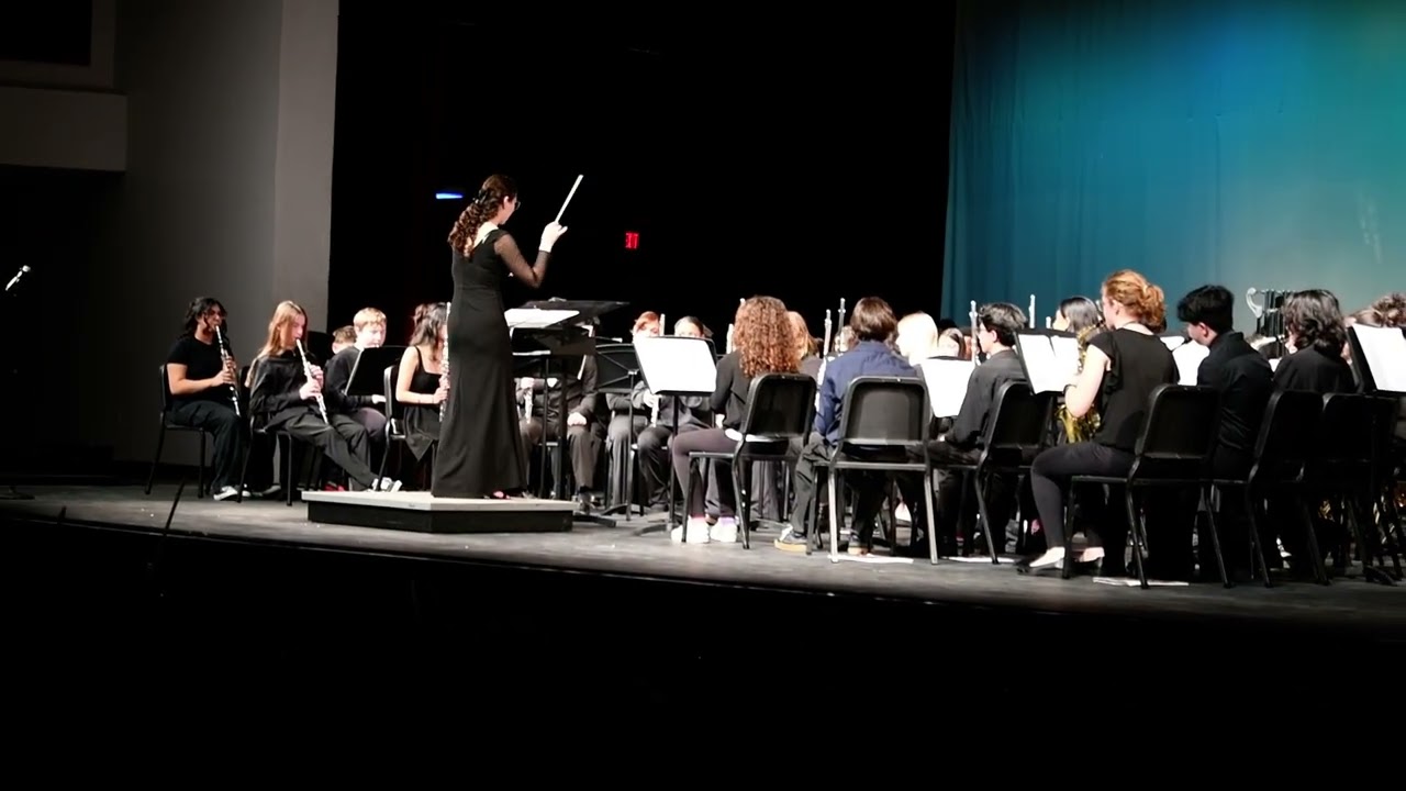 Rockville High School Instrumental Cluster Concert - Combined Band - Vortex 2/12/2026