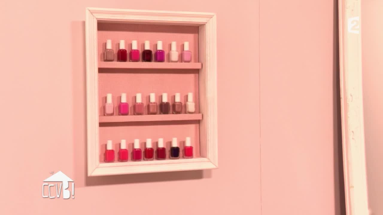 [DECO] Créer une étagère à vernis à ongles #CCVB
