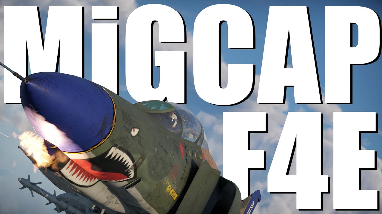 F-4E War Thunder Simulator Battles Sortie + Dogfight