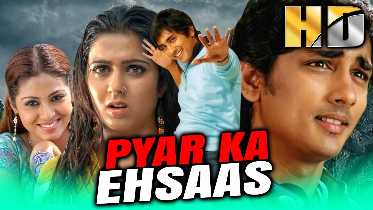 Pyar Ka Ehsaas (Chukkallo Chandrudu) - Hindi Dubbed Full Movie |Siddharth, Sadha, Charmme Kaur