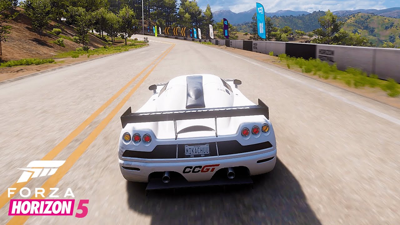 Forza Horizon 5 Koenigsegg CCGT - Just Meta S2 Class (No Commentary)