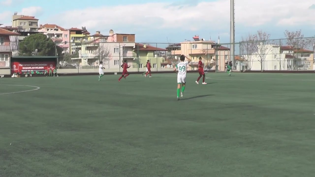 KAPTANSPOR  YEŞİLÇİVRİL BELEDİYESPOR PLAY OFF İLK MAÇI İLK YARI
