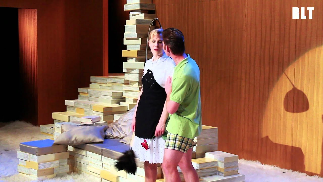 LIEBE MACHT ERFINDERISCH (Trailer) - Rheinisches Landestheater Neuss