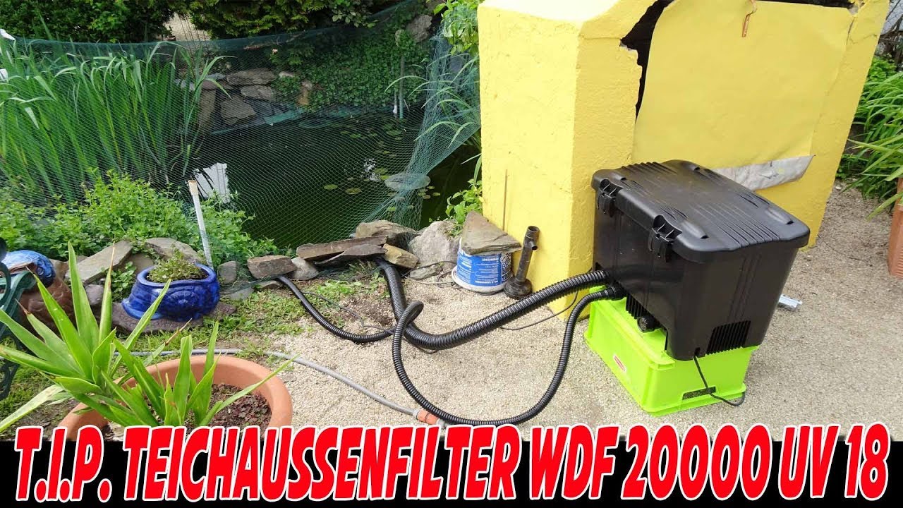 T.I.P. Teichaußenfilter WDF 20000 UV 18 [Zusammenbau + Vorstellung]
