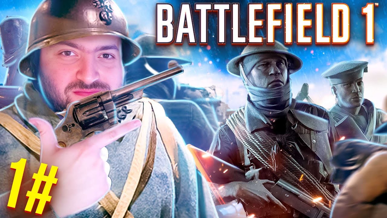 Battlefield 1 #1⛔Առաջին համաշխարհային պատերազմ