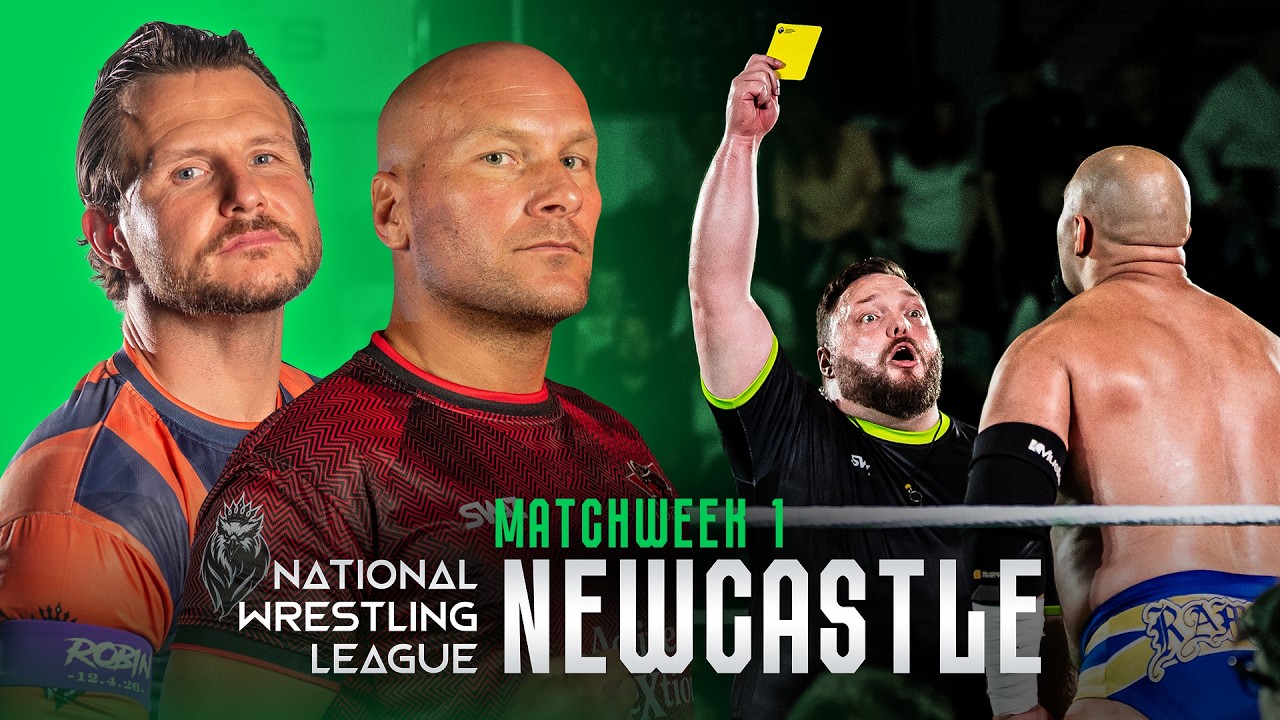 FULL EVENT: National Wrestling League - Matchweek 1 - Newcastle