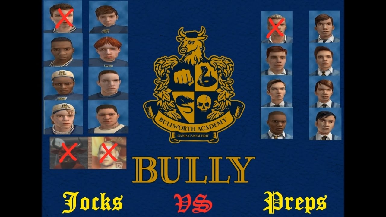 Bully SE: Jocks vs Preps (No Boss - Band Wars) (Full HD)