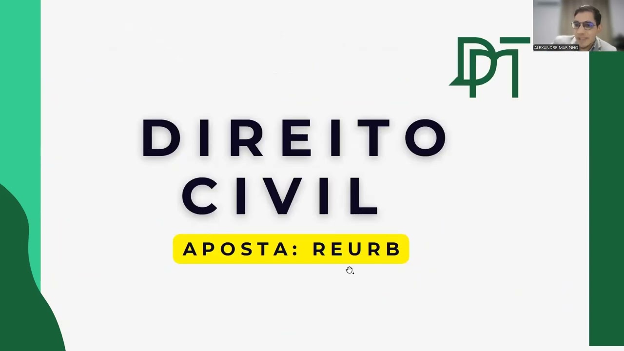 APOSTAS DPE MT - BLOCO 1 -  EMBREVE - ALEXANDRE MARINHO
