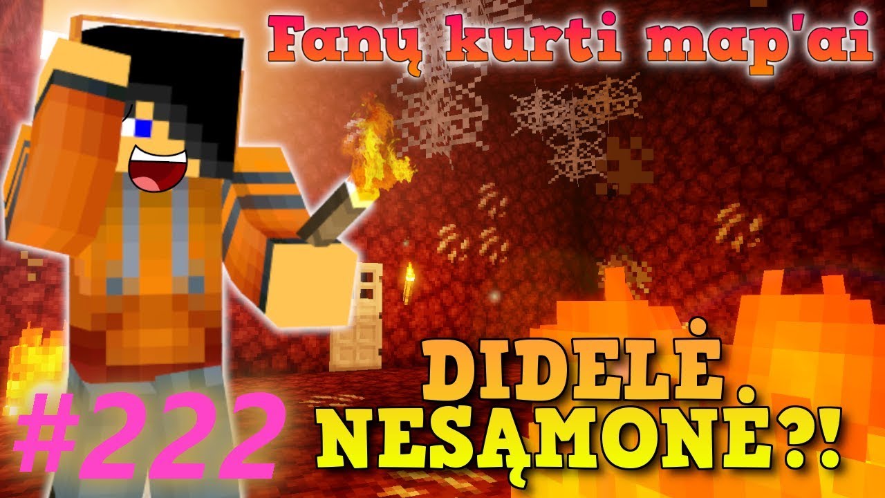 Edvisss Žaidžia Fanų Kurtus Map'us! [EP222] Didelė Nesąmonė?!