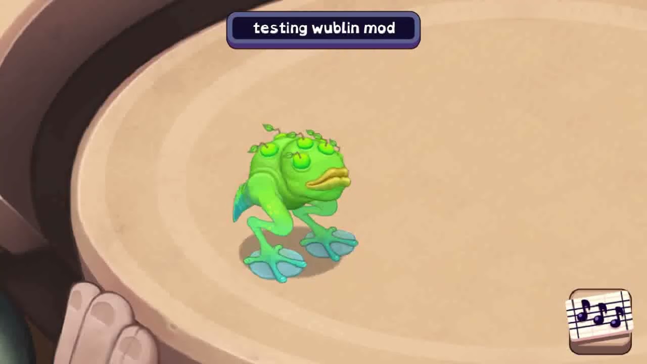 (CANCELED MOD) showcasing my wublins on composer mod! (wip obviously)