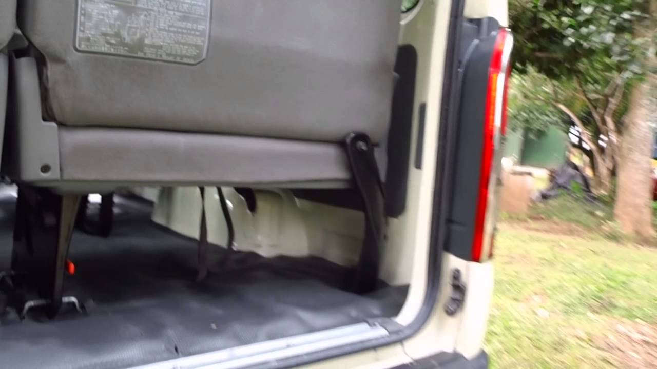 TOYOTA HIACE 2008 TECHO ALTO 3.0