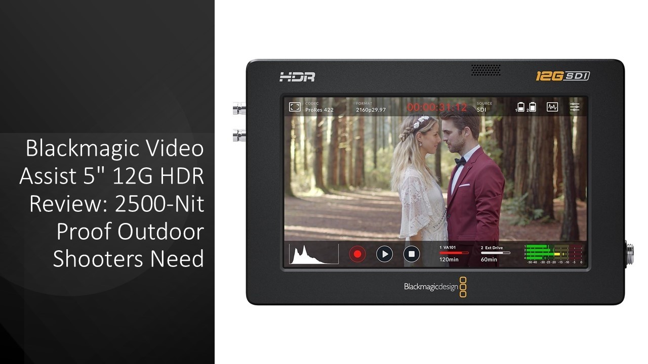 Blackmagic Video Assist 5