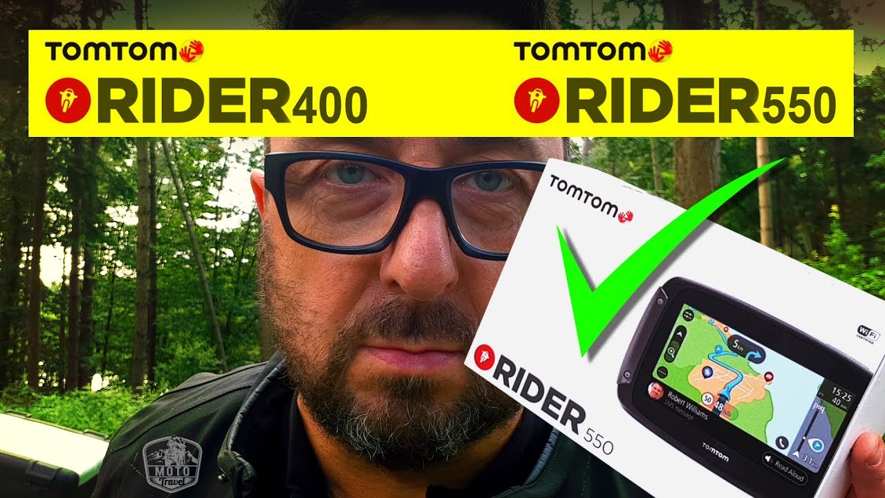 TomTom Rider 550 - better than the Raider 400?