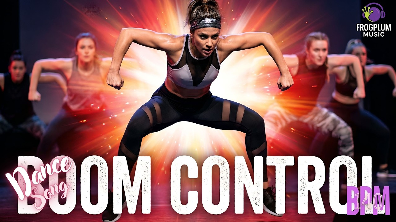 BOOM CONTROL 🔥 Zumba Dance Workout | Powerful Cardio Dance Fitness #zumba #dancemusic