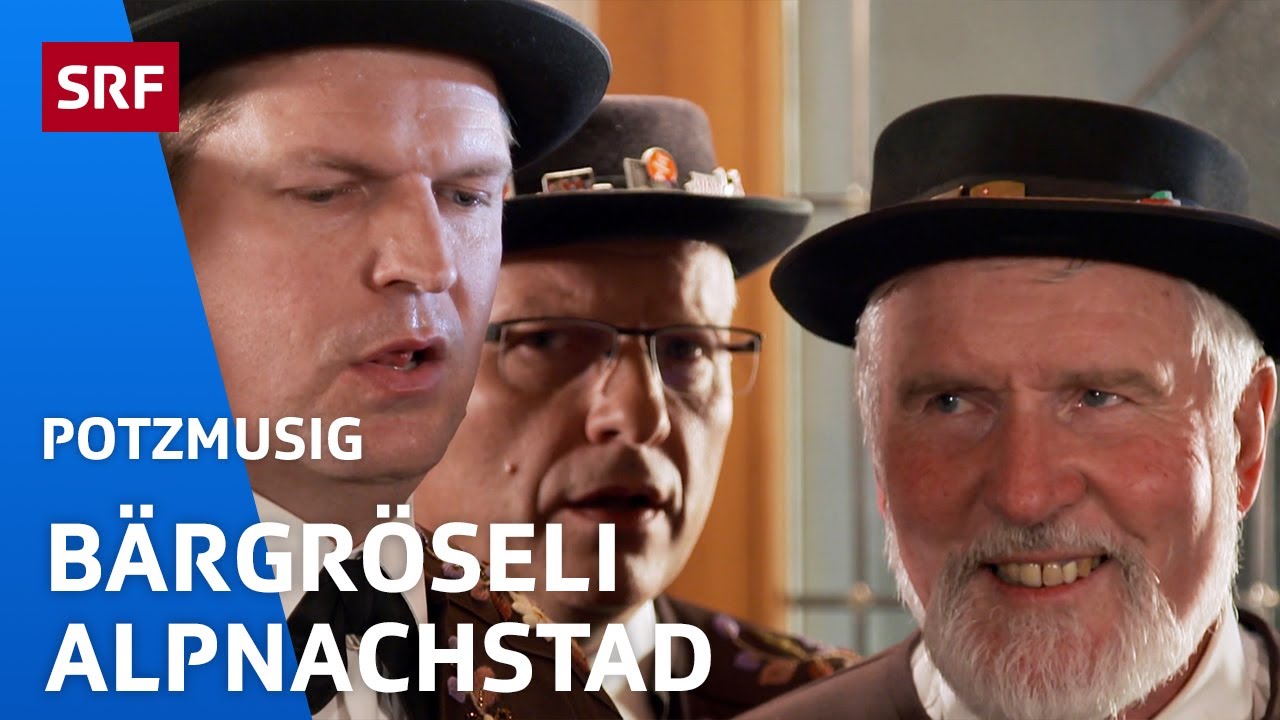 Jodlergruppe Bärgröseli Alpnachstad: Ä Wägbegleiter | Potzmusig | SRF