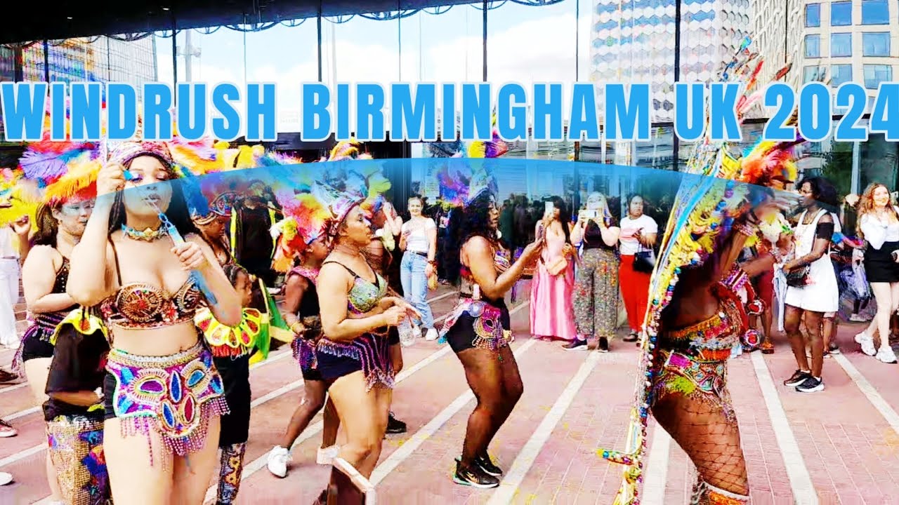 WINDRUSH CARNIVAL BIRMINGHAM UK  2024.