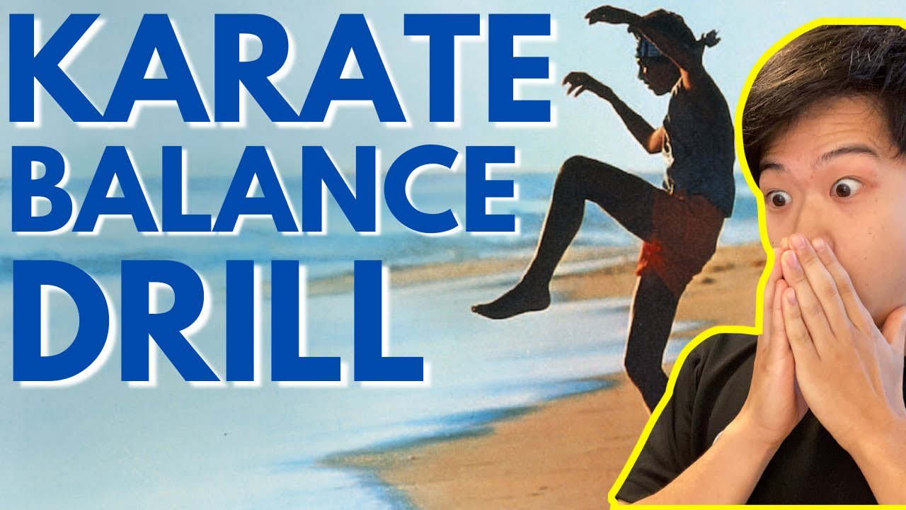 I Created The Ultimate BALANCE Training For Karate!