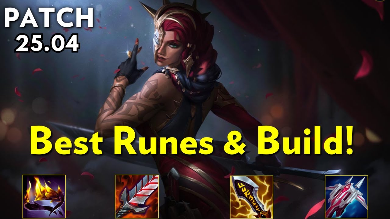 Samira Patch 25.04 Meta Guide: Infinity Edge Changes - Best Runes & Builds for Season 15!