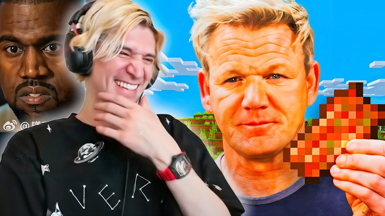 xQc Reacts to AI Edits That Are Getting Out of Control