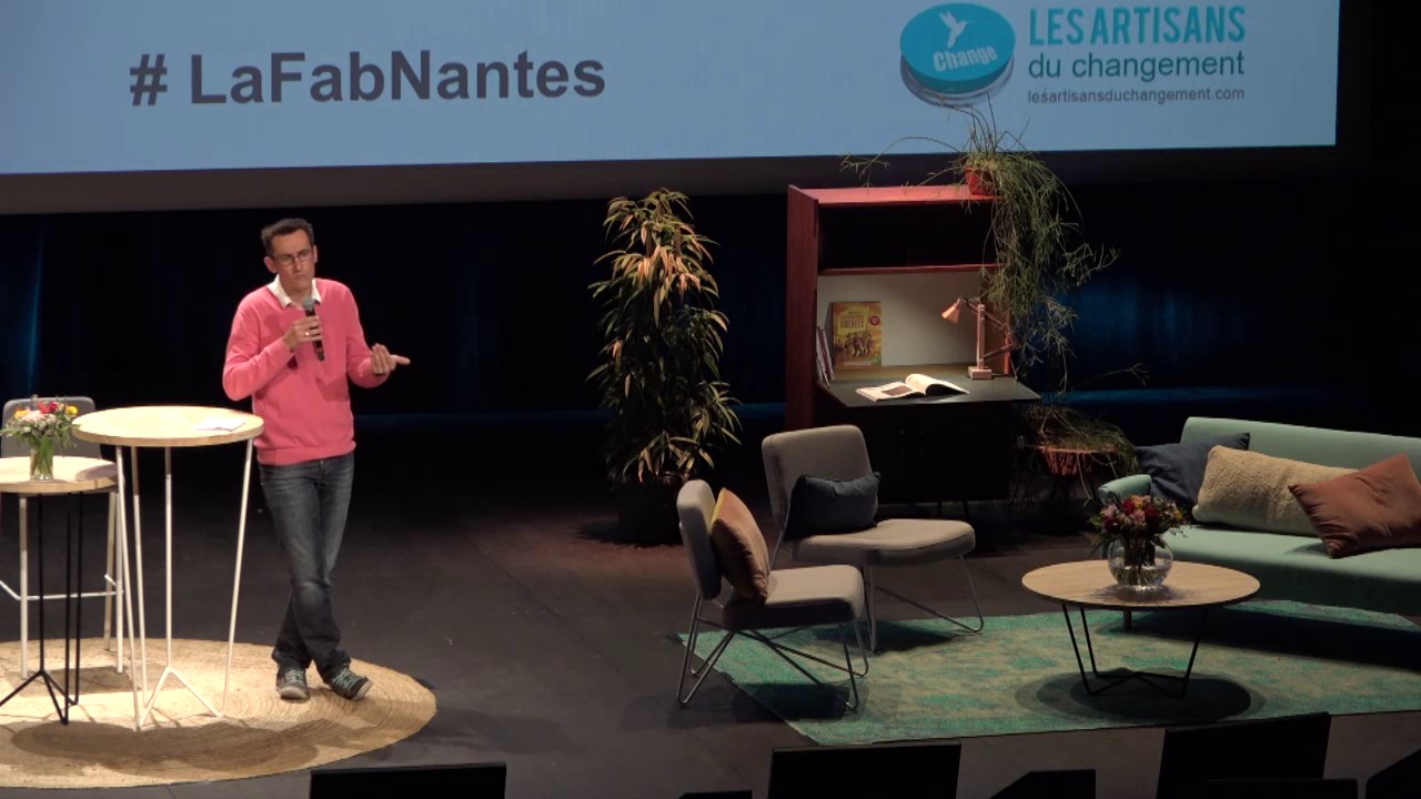 Ludovic Simon - L'esprit Start Up peut il souffler sur les Entreprises ?