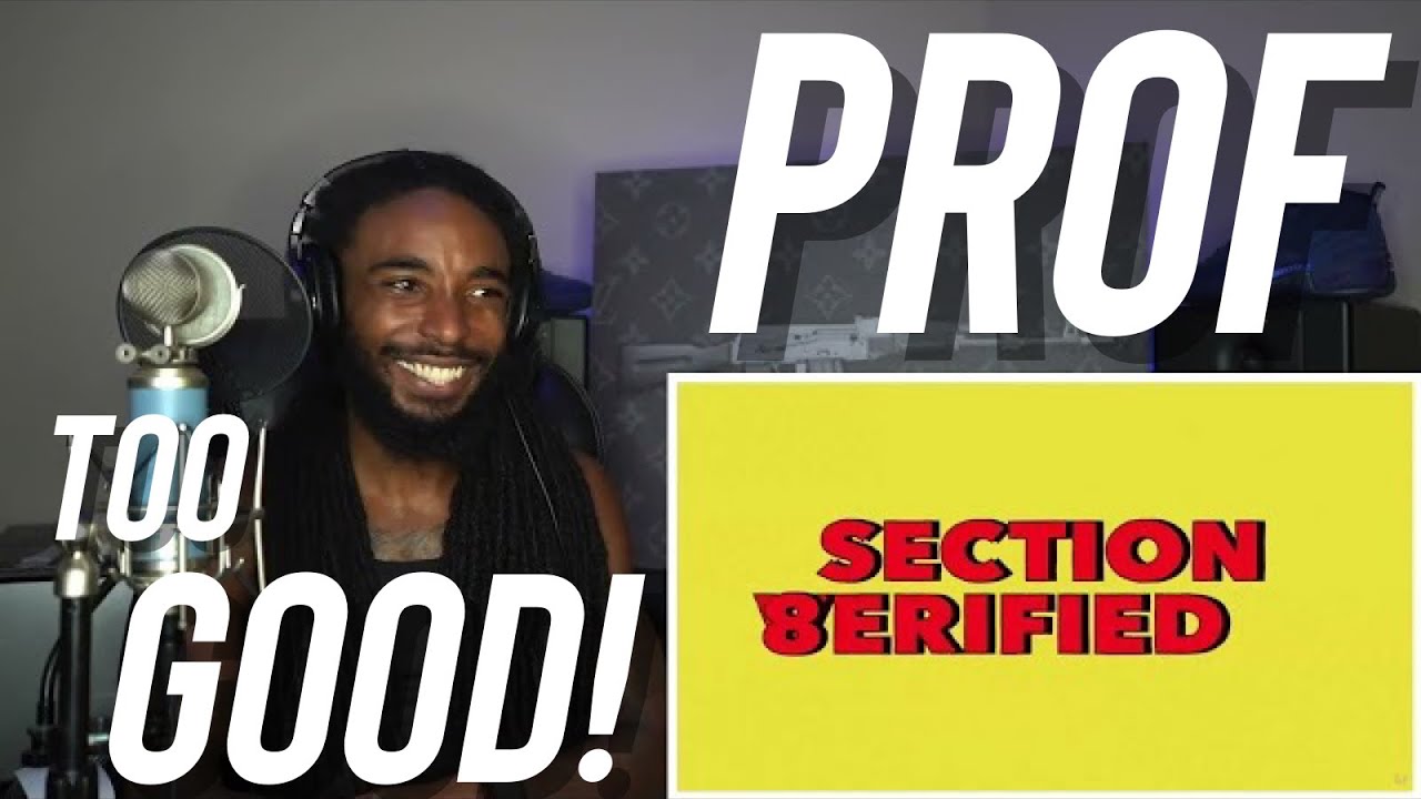PROF - Fire Lessons (Reaction) || FIRST TIME HEARING